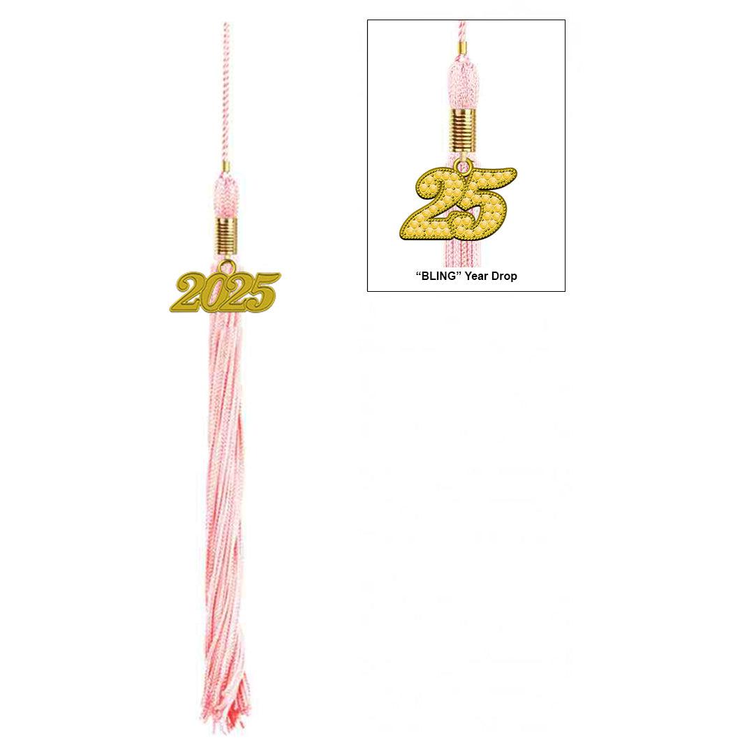 Pink Academic Graduation Tassel - Graduation Gown 