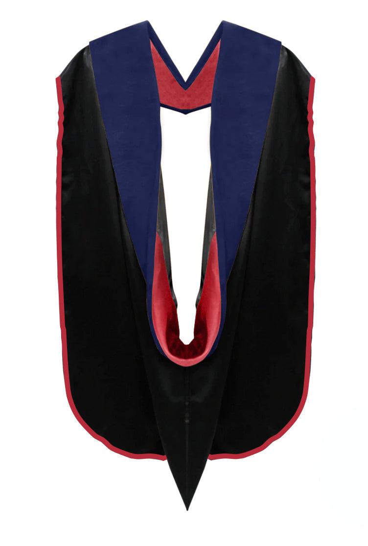 Doctoral Regalia Package for Texas Tech University Graduation - Graduation Gown 