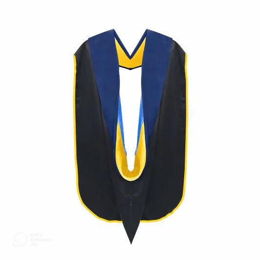 Doctoral Regalia Package for UC San Diego Graduation - Graduation Gown 
