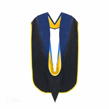 Doctoral Hood for UC San Diego Graduation - Graduation Gown 