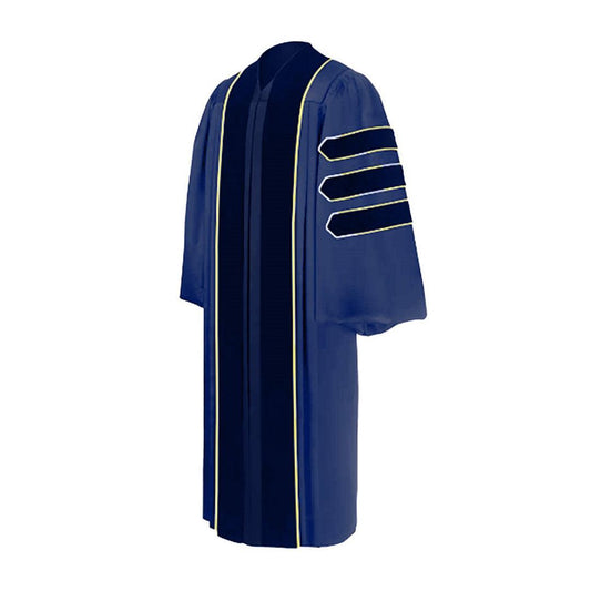 Doctoral Gown for UCLA Graduation - Graduation Gown 