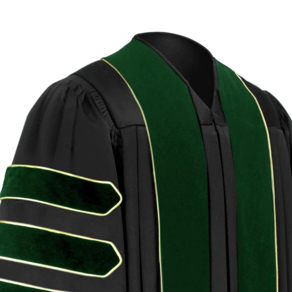 Doctor of Medicine Doctoral Gown - Academic Regalia - Graduation Gown 