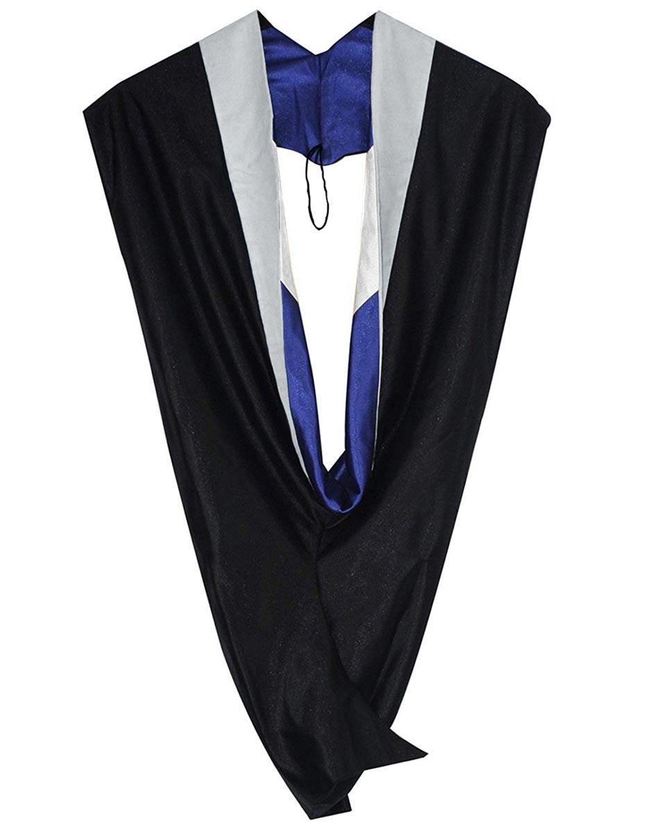 Deluxe Bachelor Hood - 15 Color Combinations Available - Graduation Gown 
