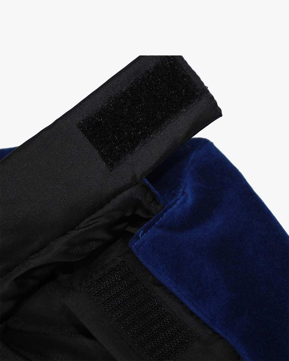 Blue Deluxe Doctorate Tam – 6-8 Sided Available - Graduation Gown 