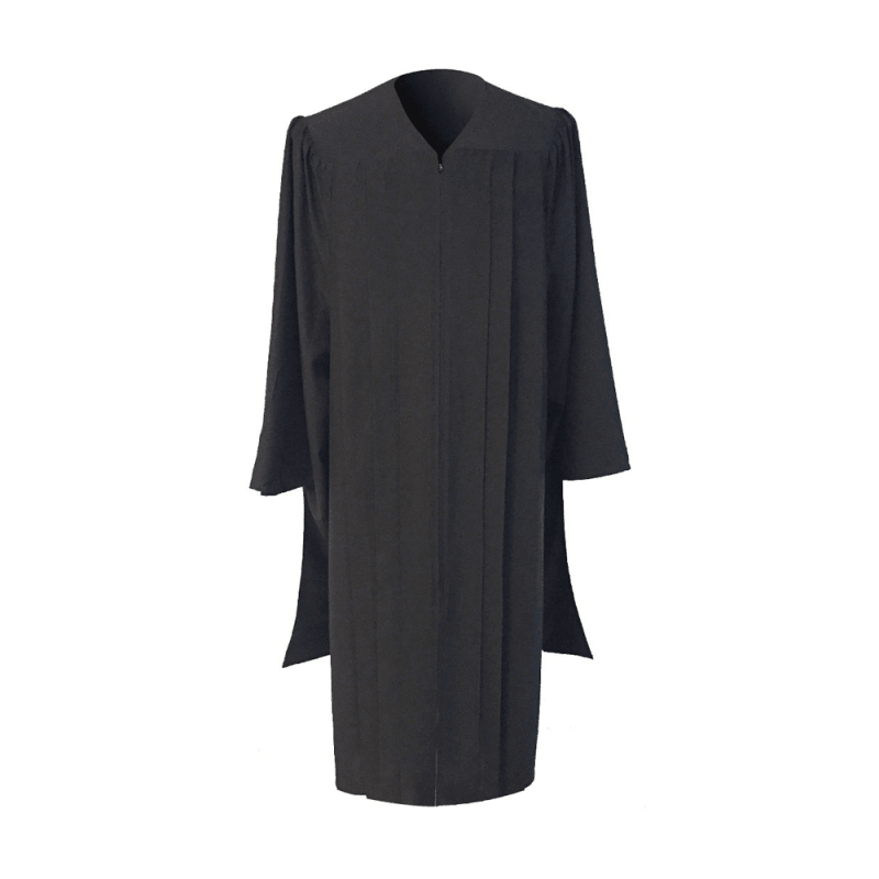 Classic Masters Academic Gown - Graduation Gown 