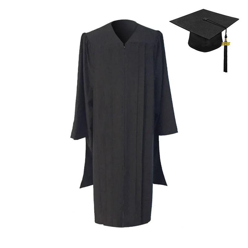 Classic Masters Academic Cap & Gown - Graduation Gown 