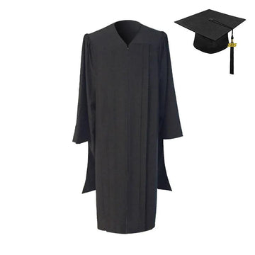Classic Masters Academic Cap & Gown - Graduation Gown 
