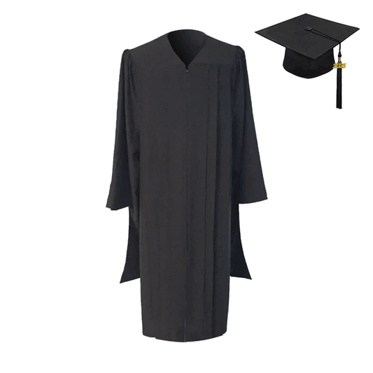 Master Cap & Gown Package for MIT Graduation - Graduation Gown 