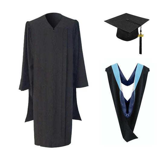 Classic Masters Graduation Cap, Gown, Tassel & Hood Package for BYU - Graduation Gown 