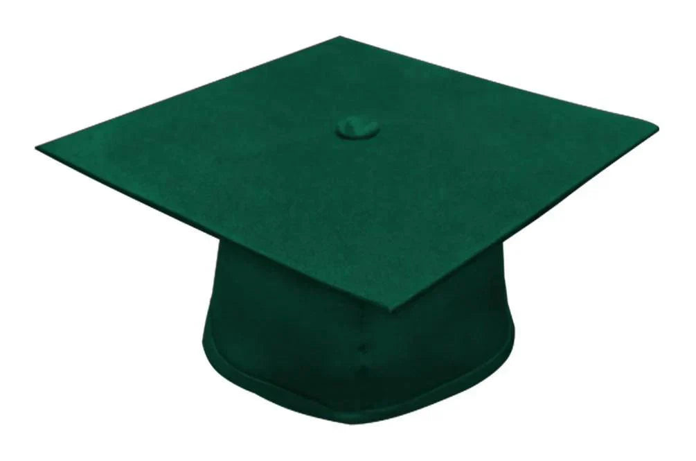 Matte Hunter Kindergarten/Preschool Cap - Graduation Gown 