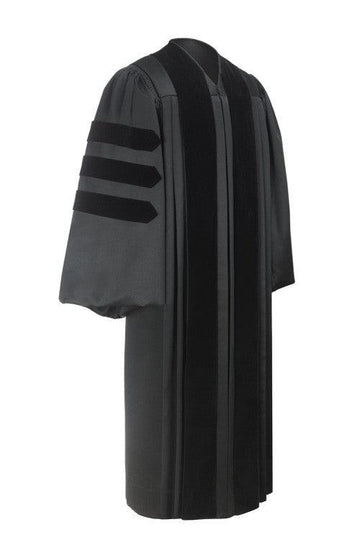 Deluxe Doctorate Gown - Graduation Gown 