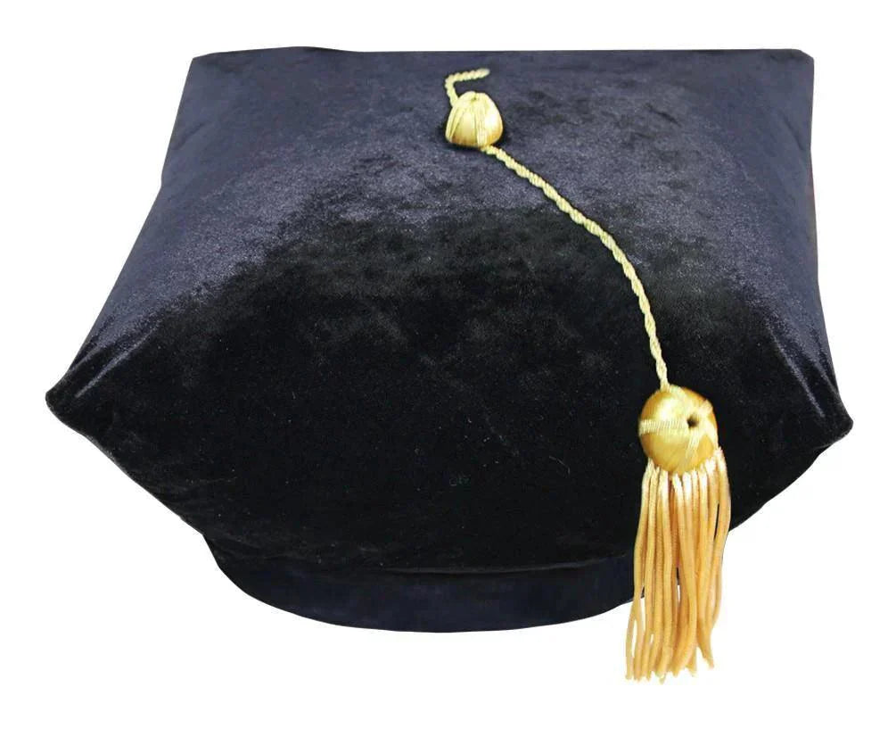 Custom Classic Doctoral Gown and Tam Package - Graduation Gown 