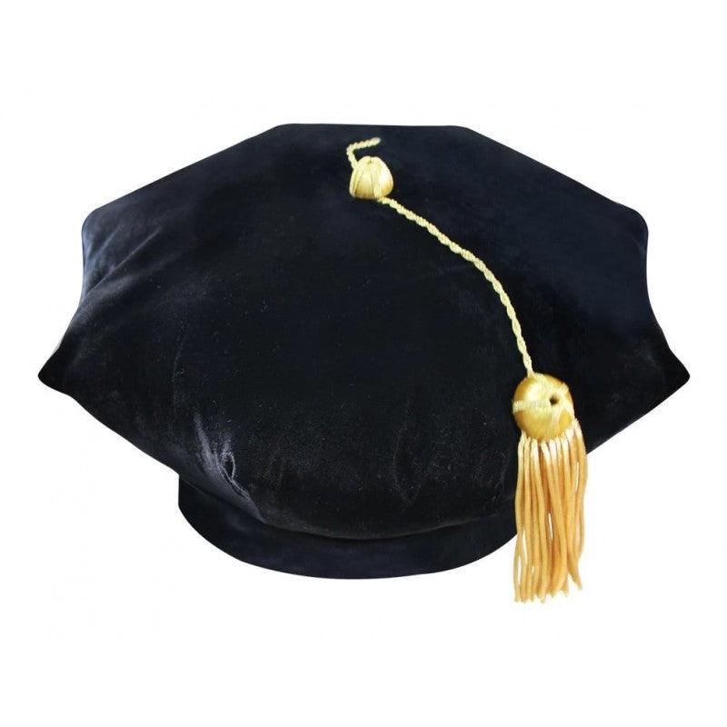 Classic Doctoral Tam, Gown & Hood Package - Graduation Gown 