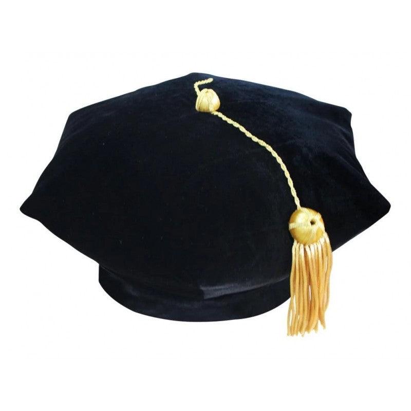 Classic Doctoral Tam, Gown & Hood Package - Graduation Gown 