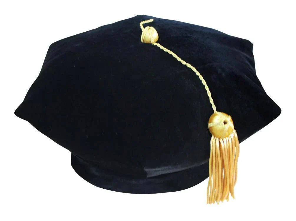 Custom Classic Doctoral Gown and Tam Package - Graduation Gown 