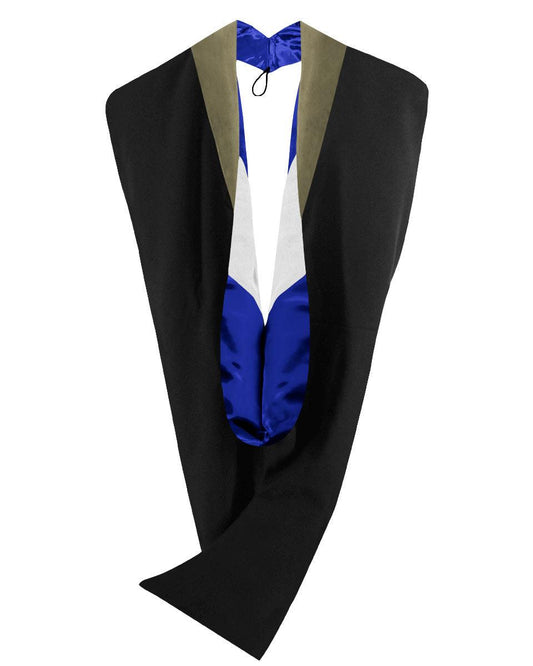 Custom Deluxe Bachelor Hood - Graduation Gown 