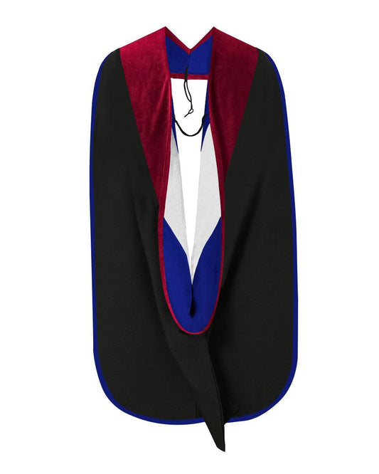 Custom Deluxe PHD Doctoral Hood - Graduation Gown 