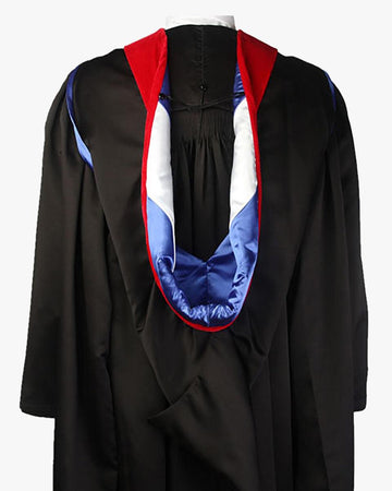Custom Deluxe Master Hood - Graduation Gown 