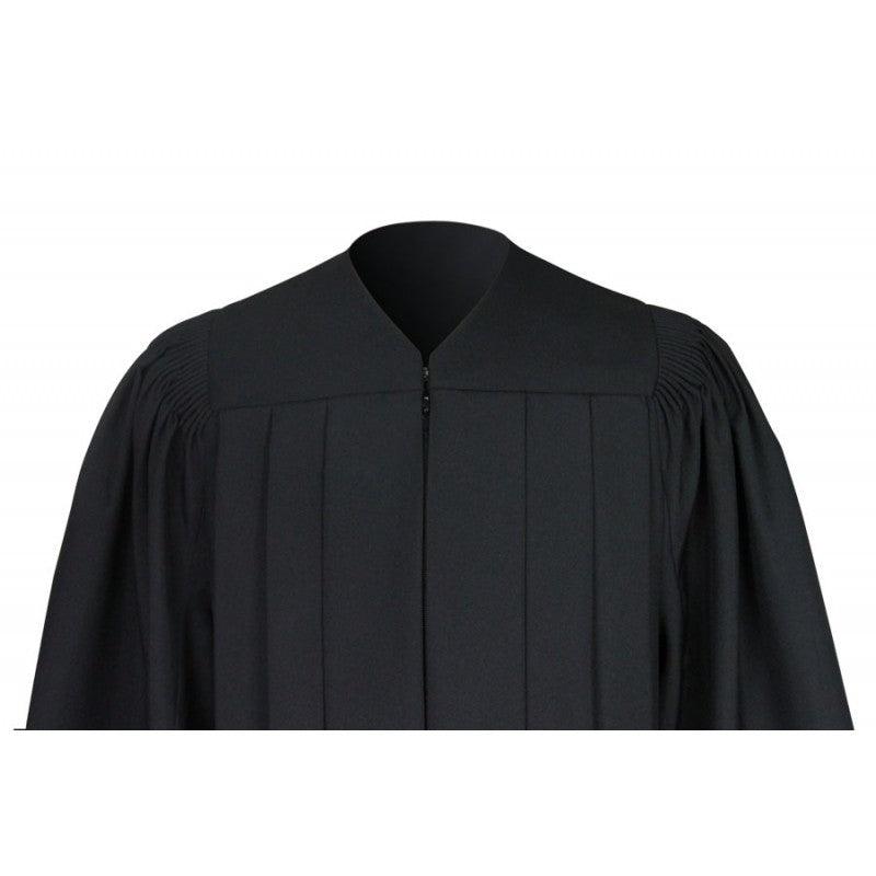 Deluxe Masters Academic Cap & Gown - Graduation Gown 