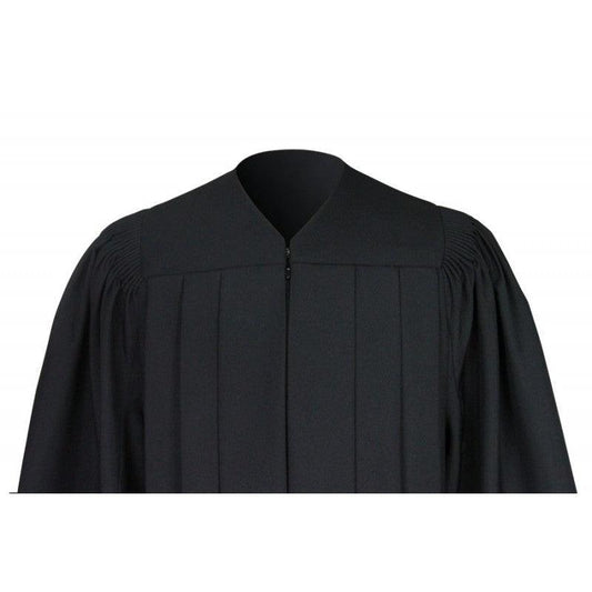 Deluxe Masters Academic Cap & Gown - Graduation Gown 