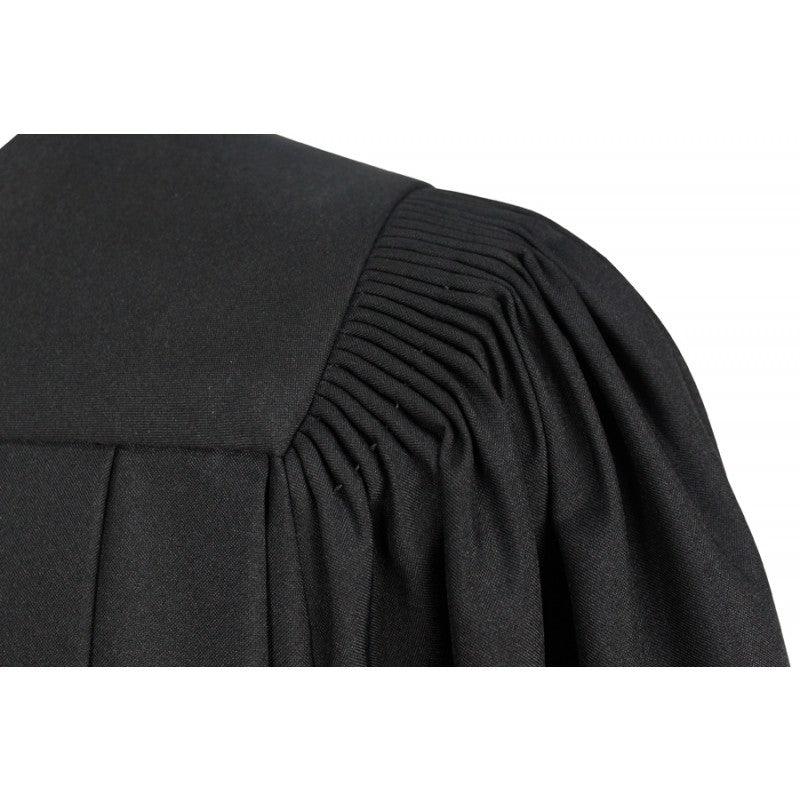 Deluxe Masters Cap & Gown - Graduation Gown 