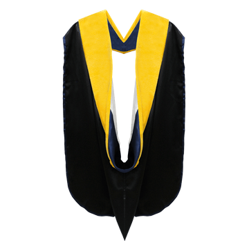 Deluxe Doctorate Hood - CUSTOM YOUR OWN - Graduation Gown 