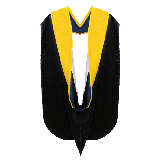 Deluxe Doctorate Hood - CUSTOM YOUR OWN - Graduation Gown 