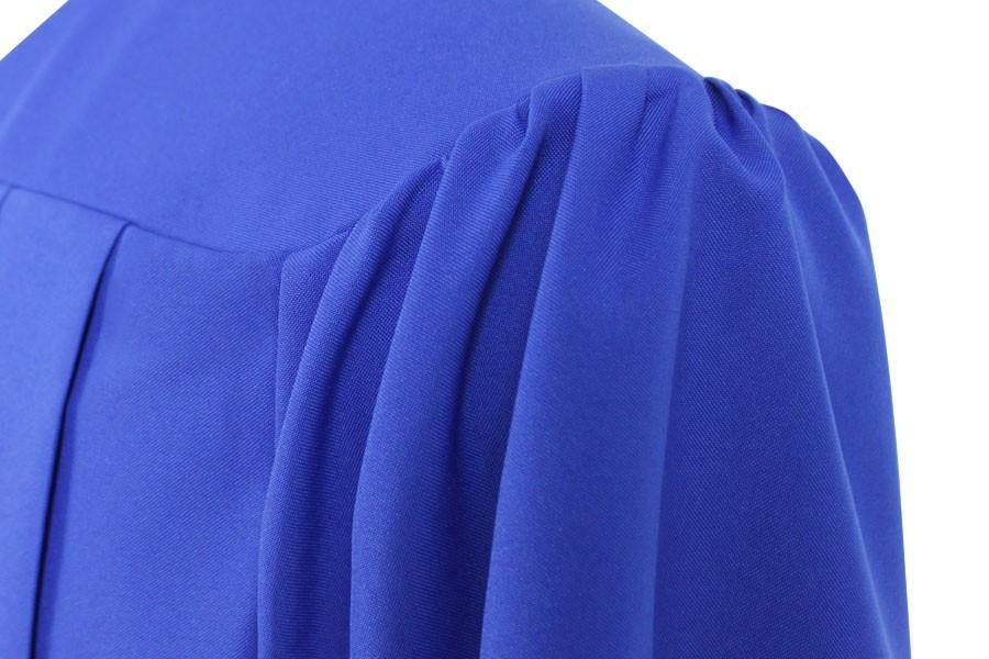 Matte Royal Blue Elementary Gown - Graduation Gown 