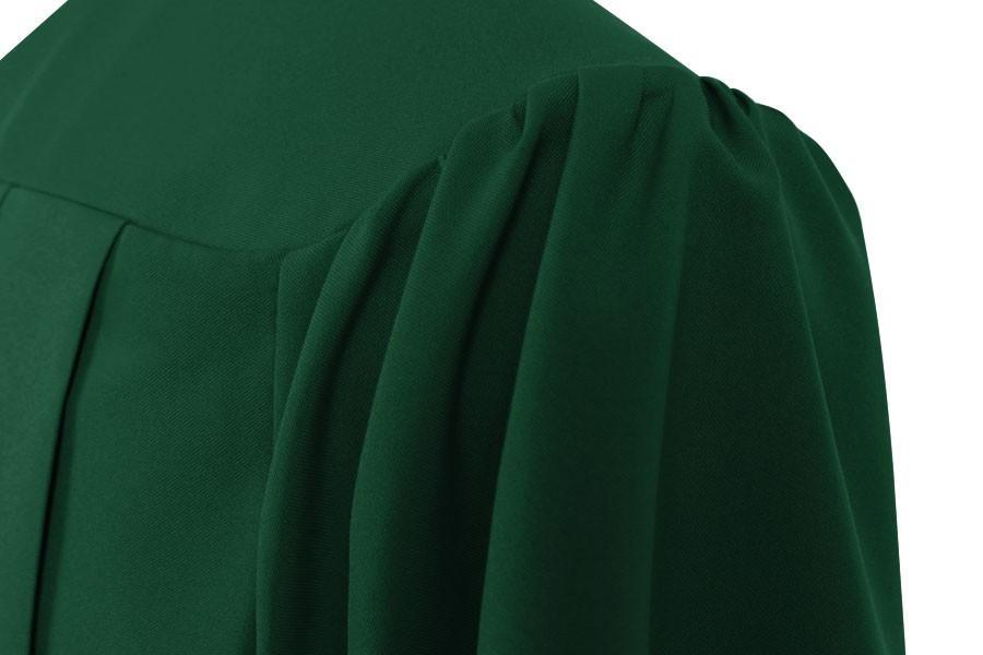 Matte Hunter Bachelors Academic Gown - Graduation Gown 