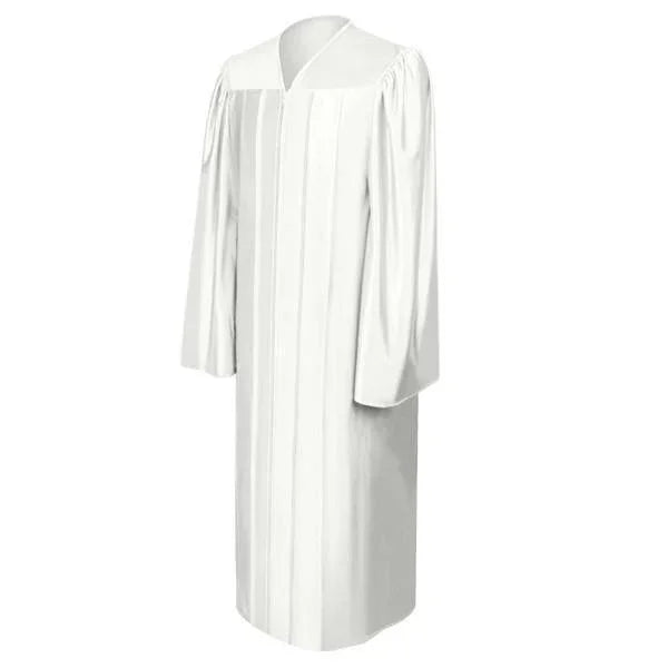 12 Shiny Elementary Graduation Gown - Graduation Gown 