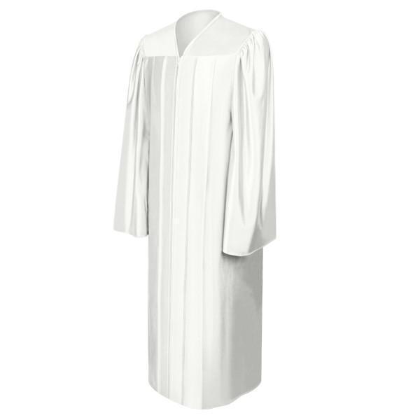 12 Colors Shiny Junior High/Middle School Graduation Gown - Graduation Gown 
