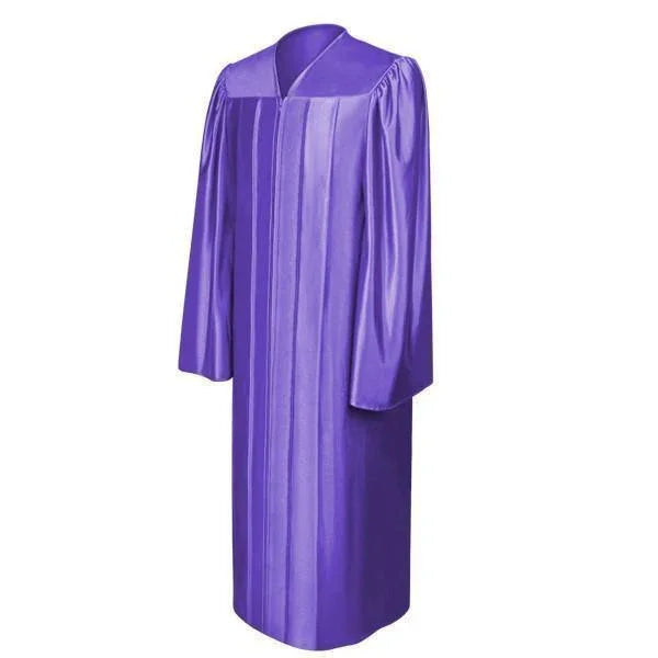 12 Shiny Elementary Graduation Gown - Graduation Gown 