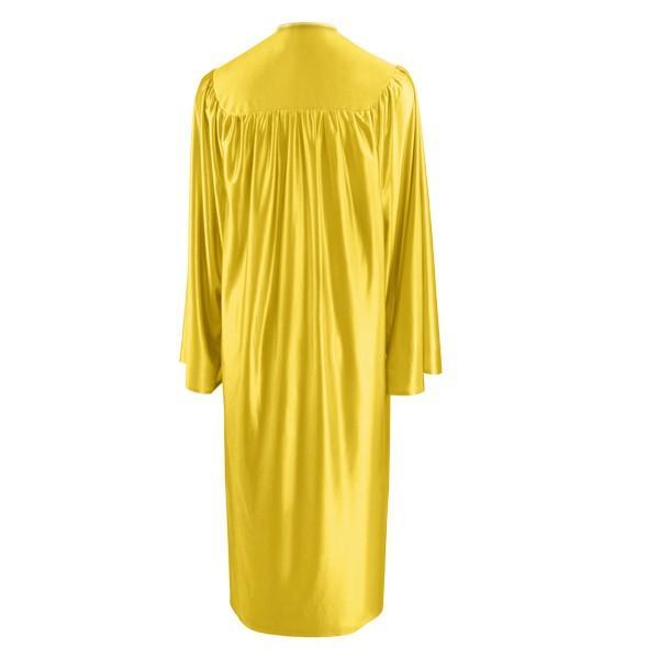 Shiny Gold Bachelors Gown - Graduation Gown 