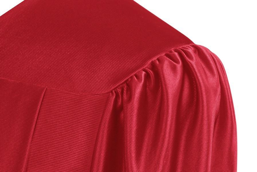 Shiny Red Elementary Gown - Graduation Gown 