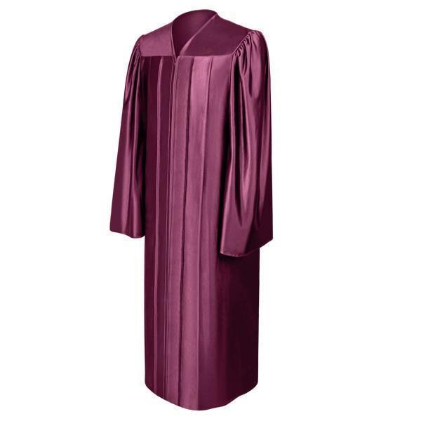 12 Colors Shiny Bachelors Graduation Gown - Graduation Gown 