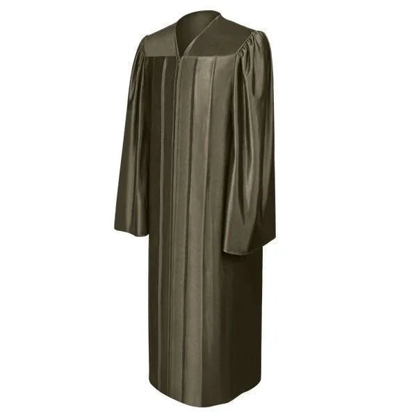 12 Shiny Elementary Graduation Gown - Graduation Gown 
