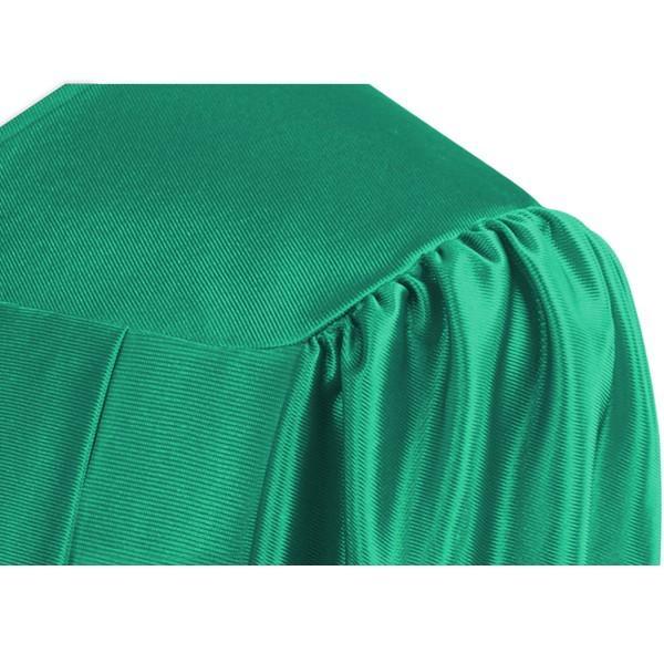 Shiny Emerald Green Bachelors Gown - Graduation Gown 