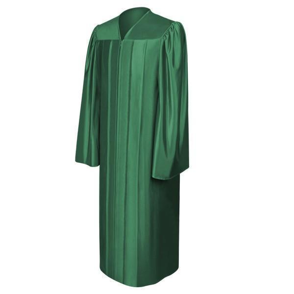 12 Colors Shiny Junior High/Middle School Graduation Gown - Graduation Gown 