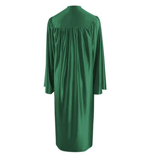 Shiny Hunter Bachelors Academic Gown - Graduation Gown 