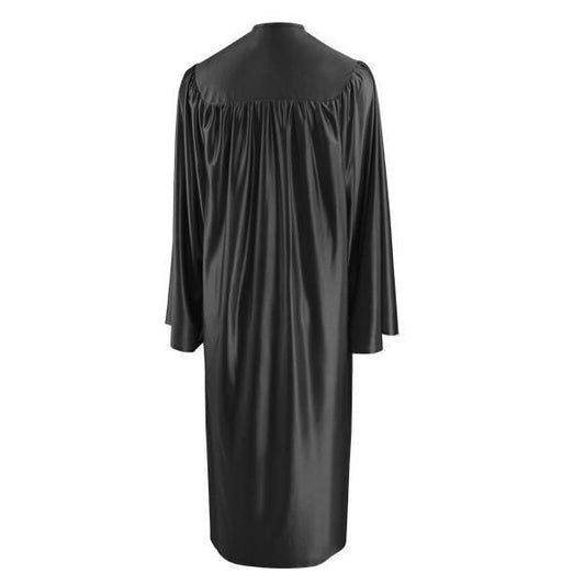 12 Colors Shiny Junior High/Middle School Graduation Gown - Graduation Gown 