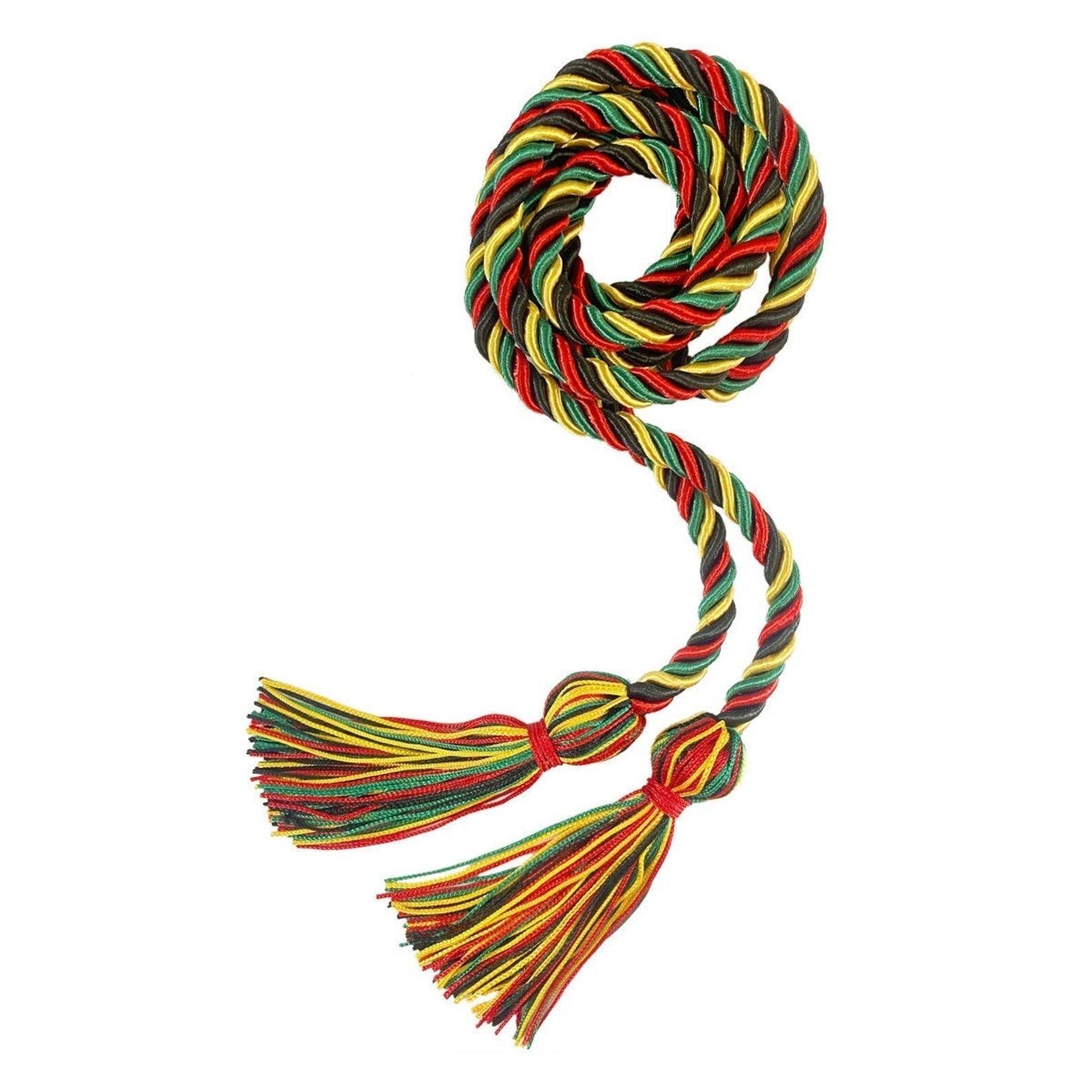 Kente Elementary Honor Cord - Graduation Gown 