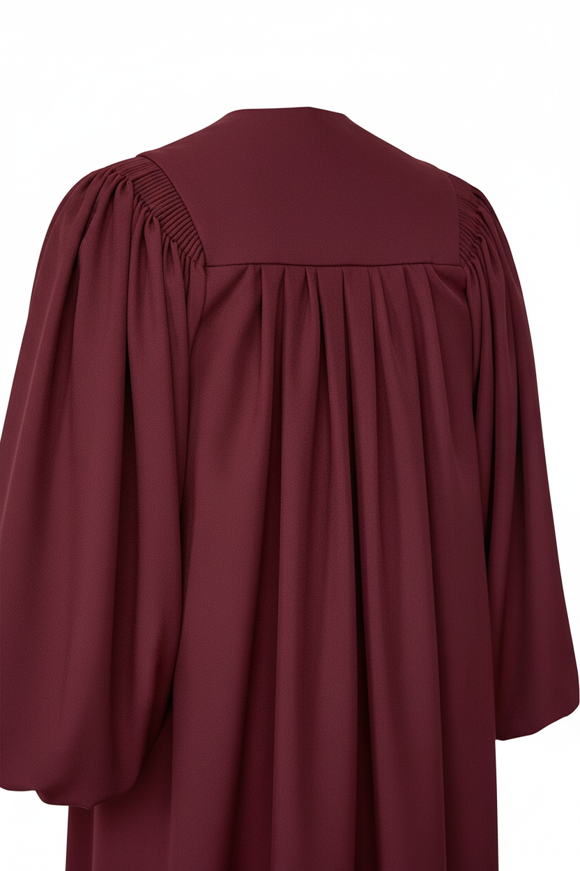 Premium Golden Yoke Lantern Sleeve Choir Robe - Graduation Seller