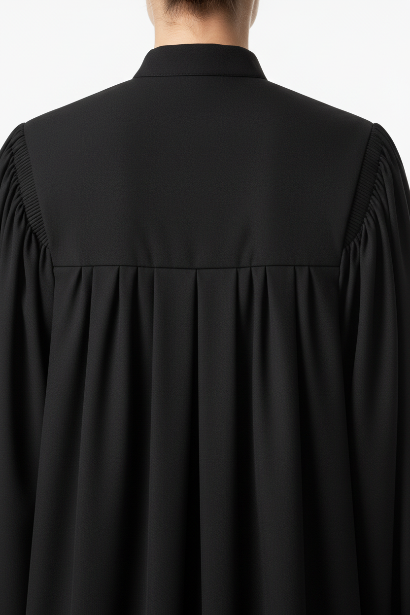 Premium Unisex Clergy & Liturgy Robe - Pulpit & Ceremony Gown - Graduation Seller