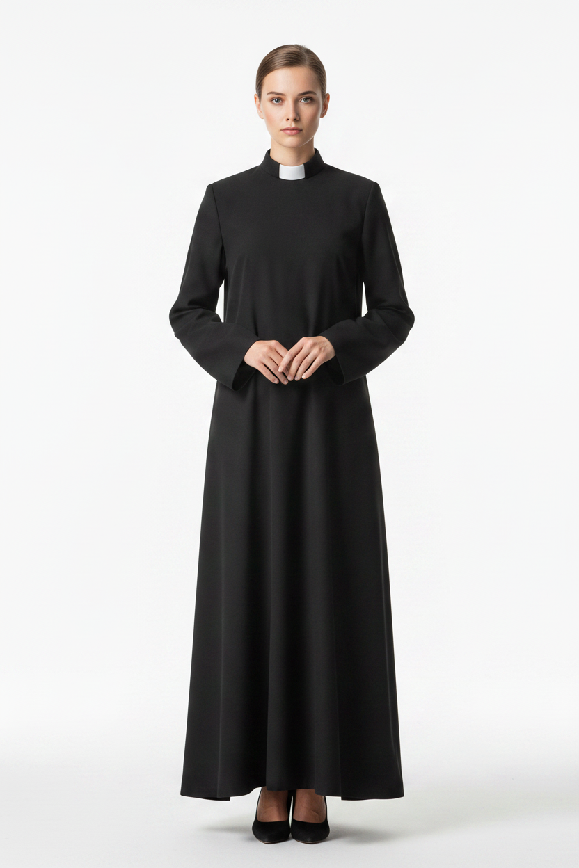 Premium Unisex Clergy & Liturgy Robe - Pulpit & Ceremony Gown - Graduation Seller