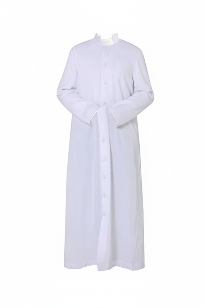Premium Unisex Clergy & Liturgy Robe - Pulpit & Ceremony Gown - Graduation Seller