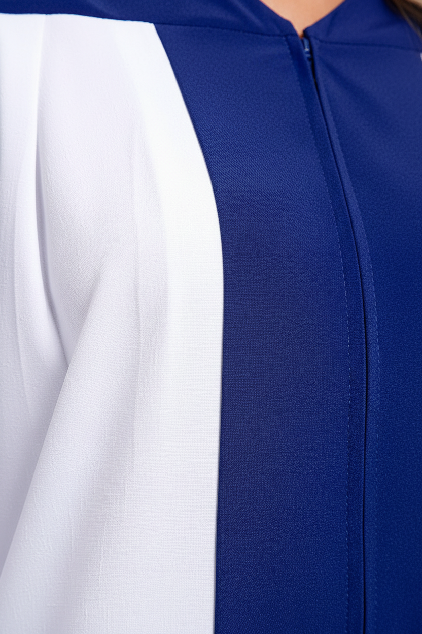 Premium Two-Tone Lantern Sleeve Choir & Clergy Robe - Stage Performance Gown - Graduation Seller