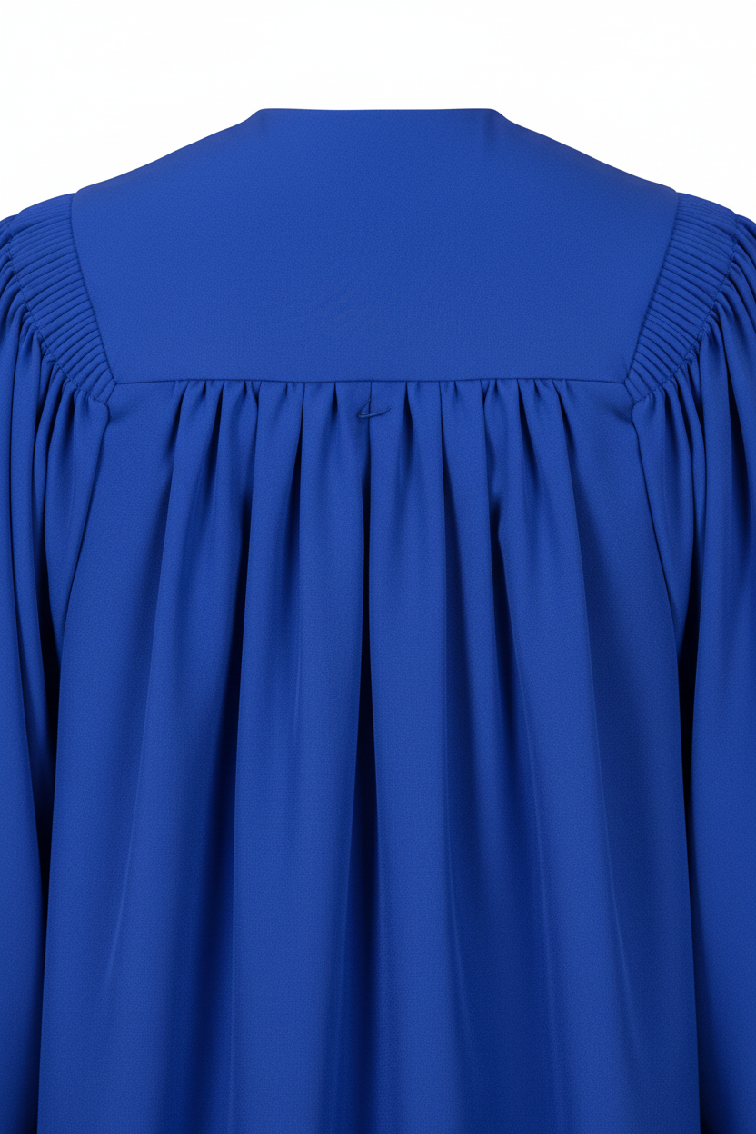 Premium Golden Yoke Lantern Sleeve Choir Robe - Graduation Seller