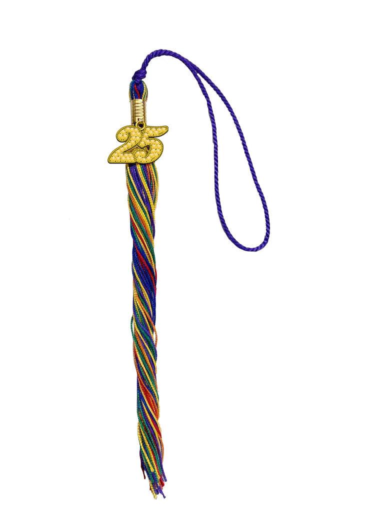 Rainbow LGBTQ Graduation Tassel - Graduation Gown 