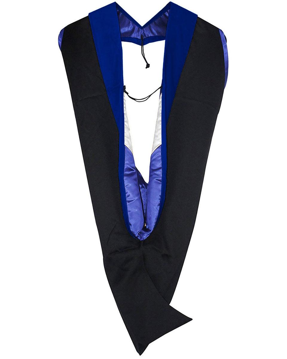 Deluxe Master Hood - 20 Color Combinations Available - Graduation Gown 