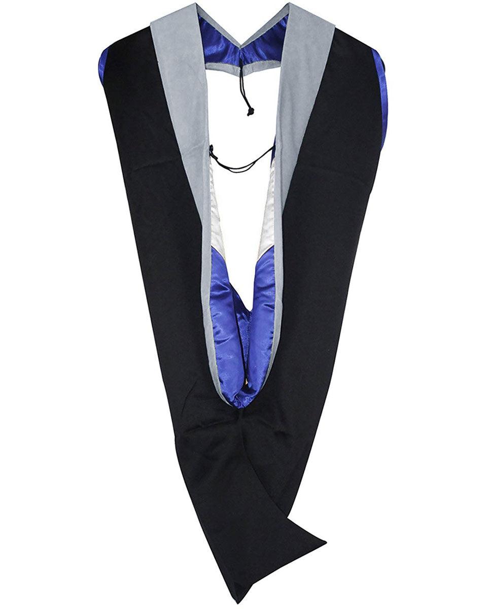 Deluxe Master Hood - 20 Color Combinations Available - Graduation Gown 